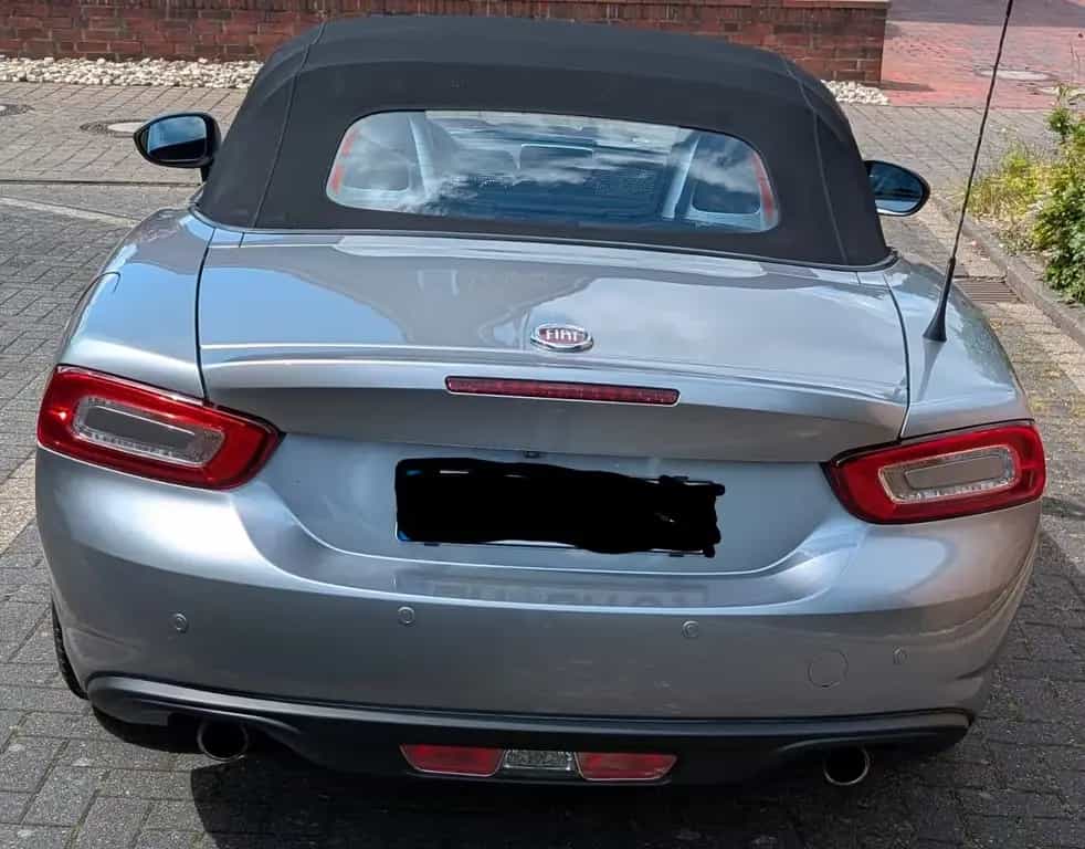Fiat 124 Spider 1.4 MultiAir Turbo Lusso Lusso 06/2018-photo-2