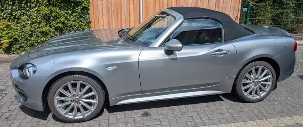 Fiat 124 Spider 1.4 MultiAir Turbo Lusso Lusso 06/2018-photo-3