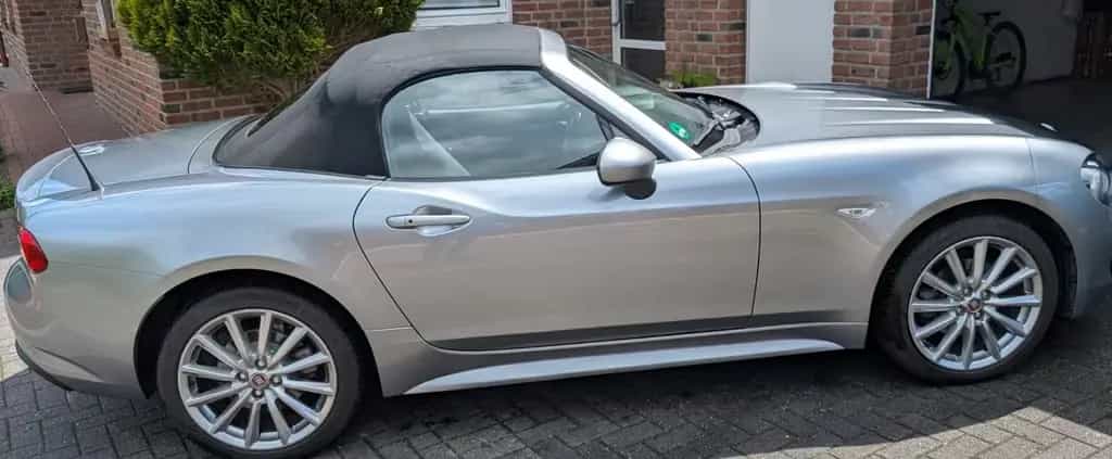 Fiat 124 Spider 1.4 MultiAir Turbo Lusso Lusso 06/2018-photo-4
