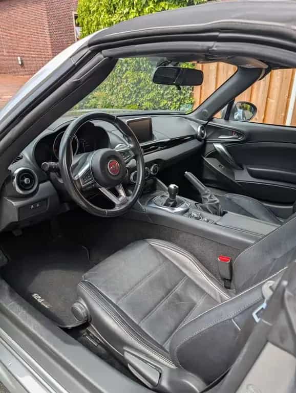 Fiat 124 Spider 1.4 MultiAir Turbo Lusso Lusso 06/2018-photo-5