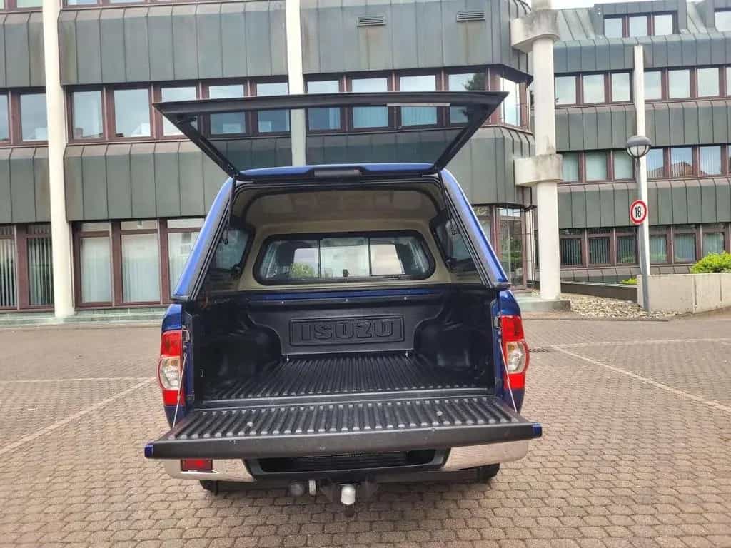 Isuzu D-Max D-Max 4x4 3.0 Double Cab Autm. Custom HARD 03/2008-photo-10