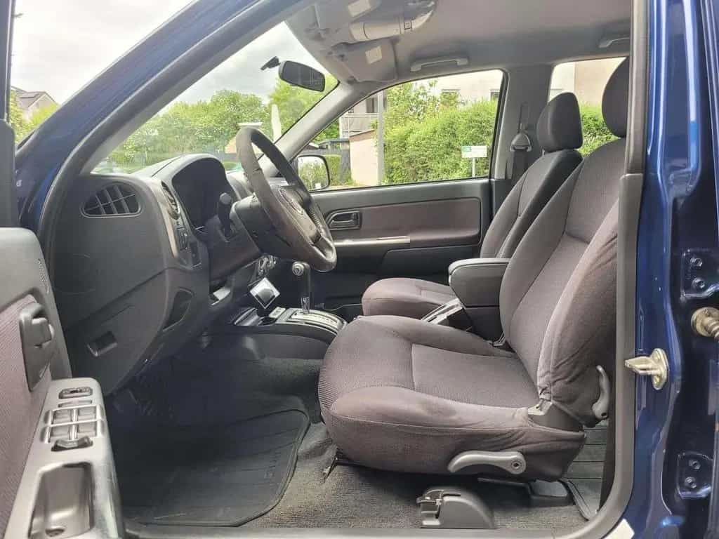 Isuzu D-Max D-Max 4x4 3.0 Double Cab Autm. Custom HARD 03/2008-photo-11