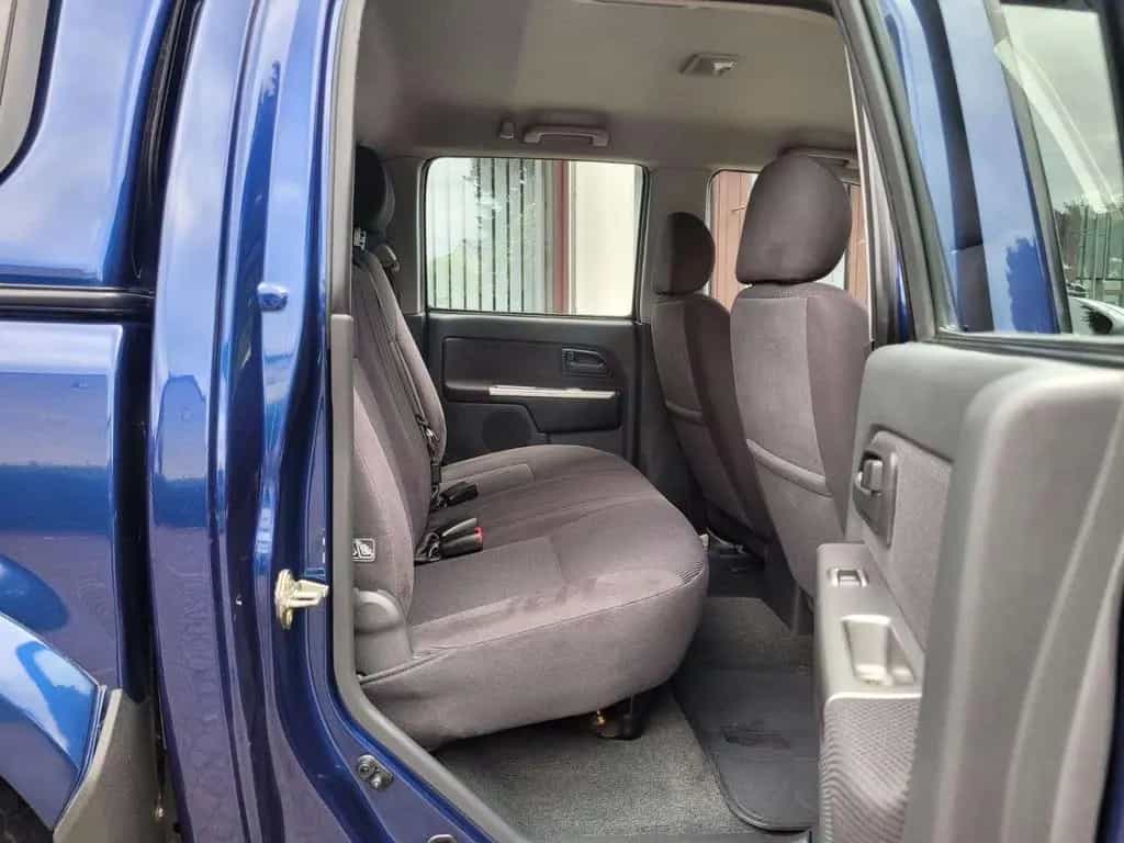 Isuzu D-Max D-Max 4x4 3.0 Double Cab Autm. Custom HARD 03/2008-photo-13