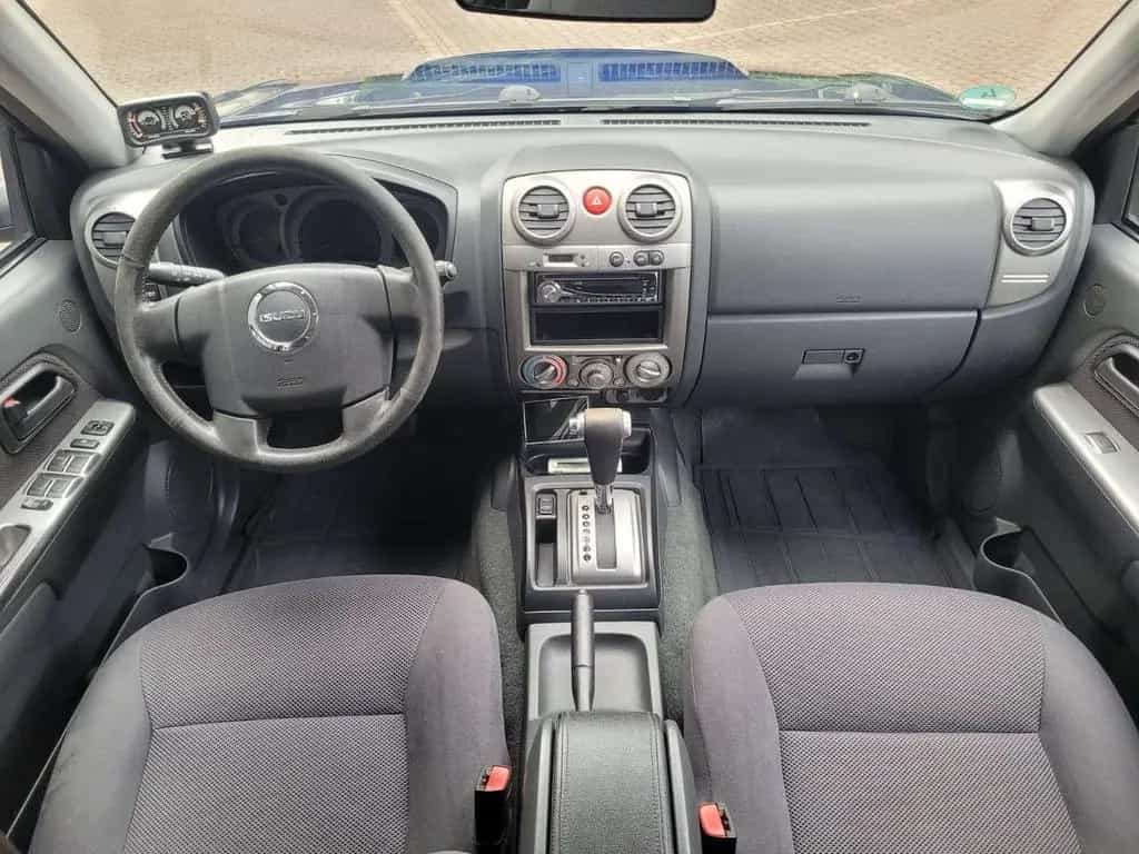 Isuzu D-Max D-Max 4x4 3.0 Double Cab Autm. Custom HARD 03/2008-photo-14