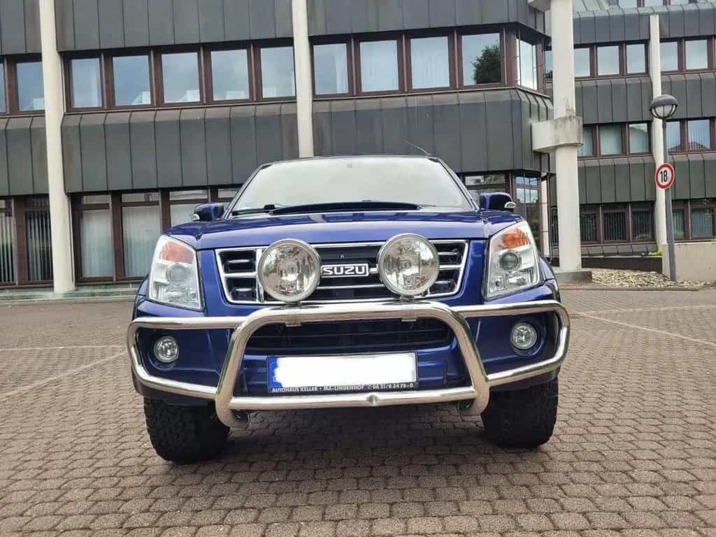 Isuzu D-Max D-Max 4x4 3.0 Double Cab Autm. Custom HARD 03/2008-photo-2