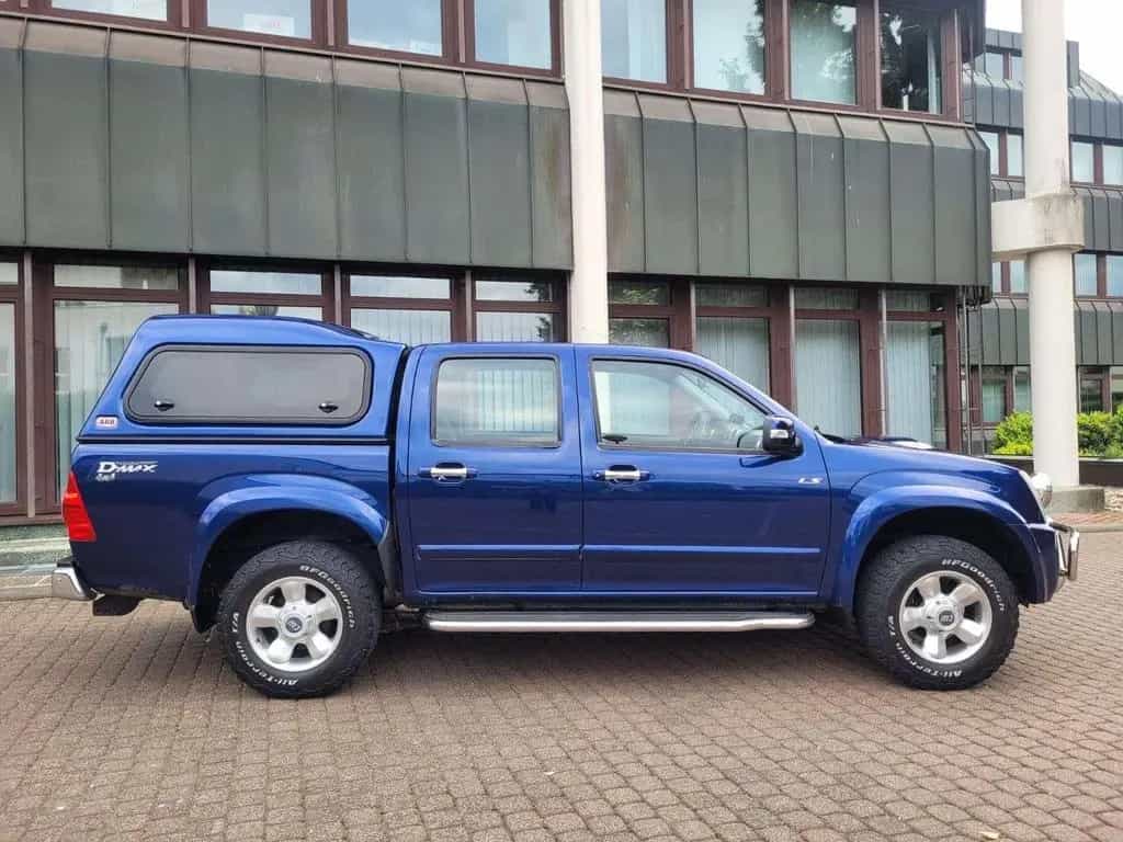 Isuzu D-Max D-Max 4x4 3.0 Double Cab Autm. Custom HARD 03/2008-photo-4