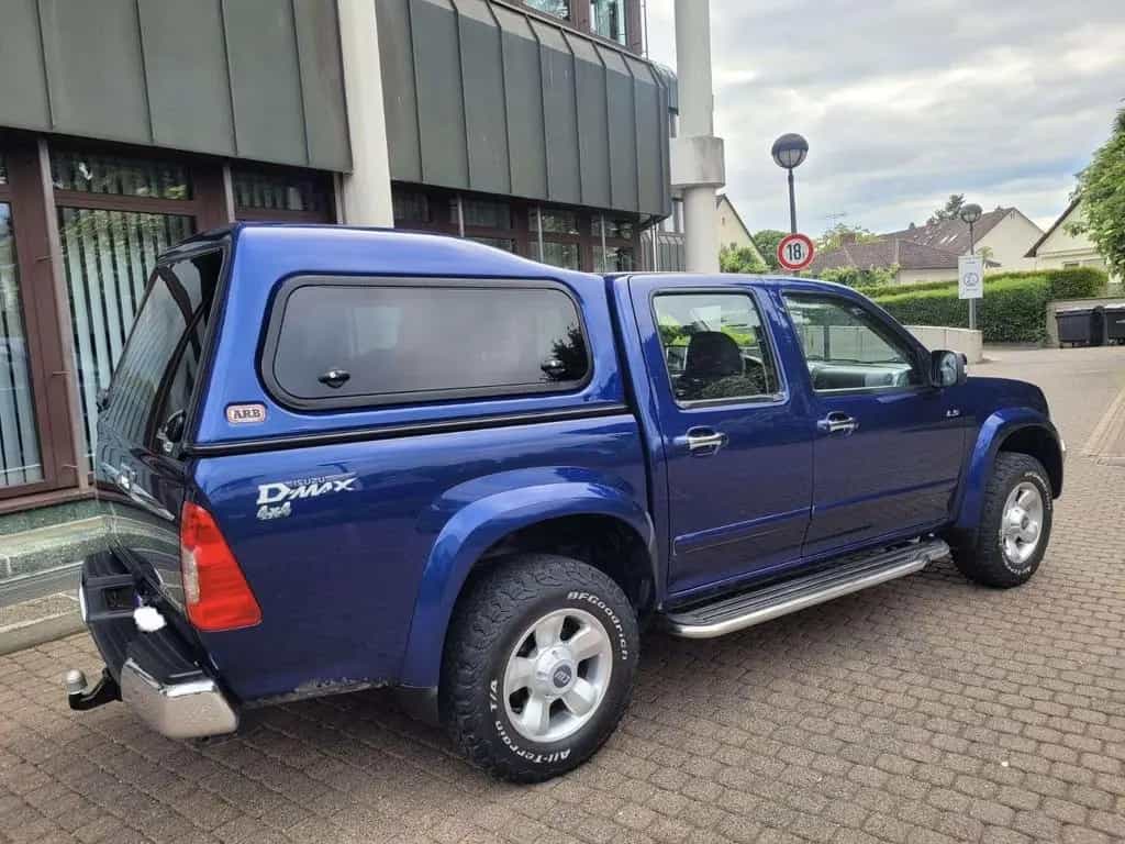 Isuzu D-Max D-Max 4x4 3.0 Double Cab Autm. Custom HARD 03/2008-photo-5