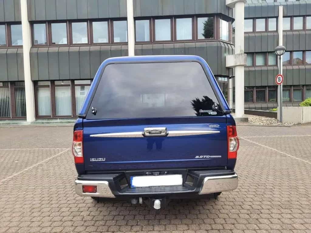 Isuzu D-Max D-Max 4x4 3.0 Double Cab Autm. Custom HARD 03/2008-photo-6