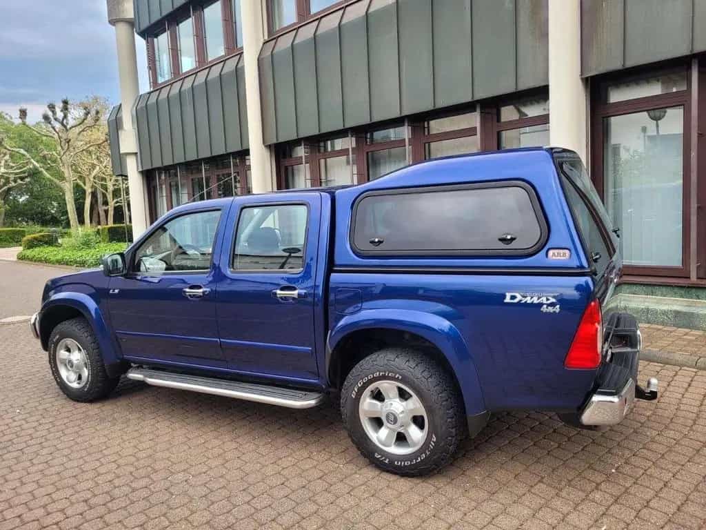 Isuzu D-Max D-Max 4x4 3.0 Double Cab Autm. Custom HARD 03/2008-photo-7