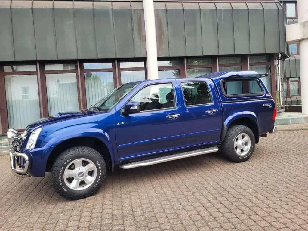 Isuzu D-Max D-Max 4x4 3.0 Double Cab Autm. Custom HARD 03/2008-photo-8