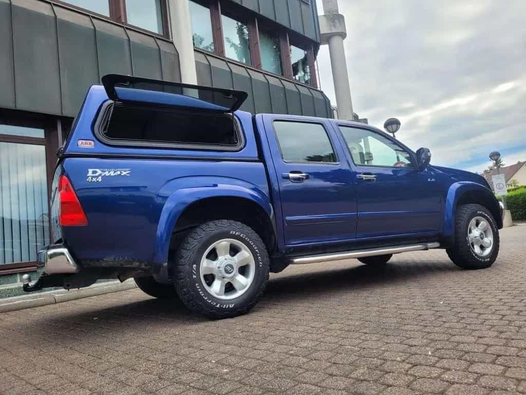 Isuzu D-Max D-Max 4x4 3.0 Double Cab Autm. Custom HARD 03/2008-photo-9