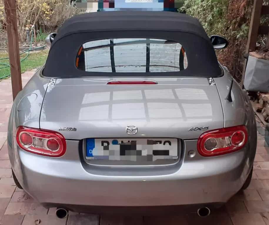 Mazda MX-5 Niseko 1.8 MZR Niseko 10/2008-photo-10
