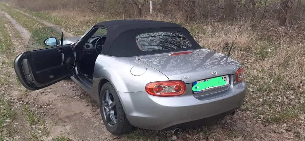 Mazda MX-5 Niseko 1.8 MZR Niseko 10/2008-photo-12