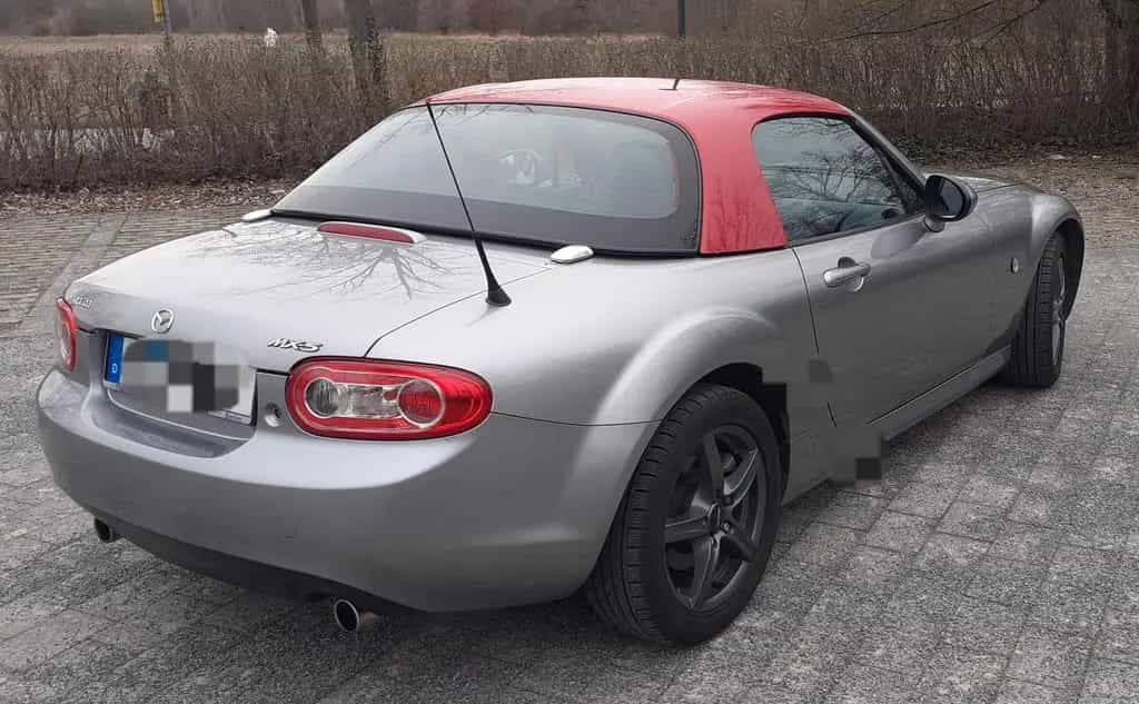 Mazda MX-5 Niseko 1.8 MZR Niseko 10/2008-photo-5