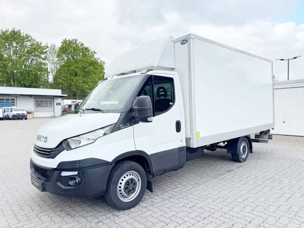 Iveco Other A Daily 2.3 JTD Hi-Matic KOFFER*KAMERA*STANDHEIZ 04/2019-photo-0