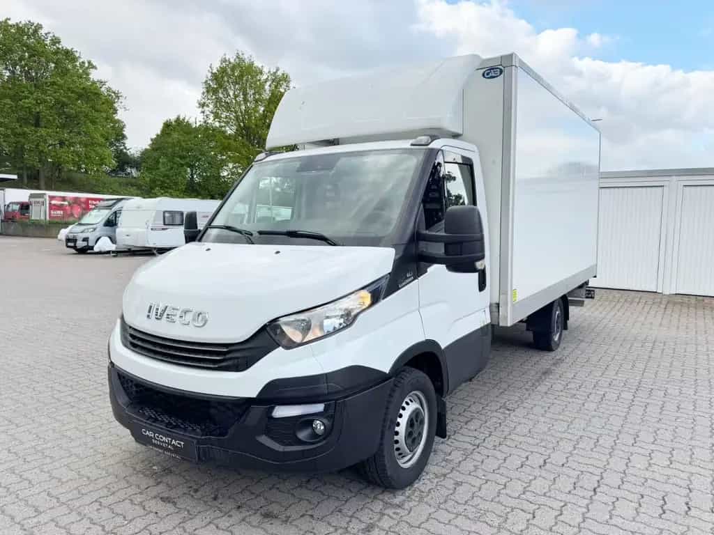 Iveco Other A Daily 2.3 JTD Hi-Matic KOFFER*KAMERA*STANDHEIZ 04/2019-photo-4