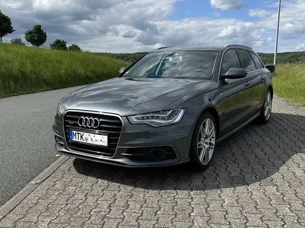 Audi A6 3.0 TFSI quattro S tronic Avant 07/2013-photo-0