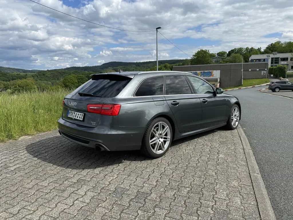 Audi A6 3.0 TFSI quattro S tronic Avant 07/2013-photo-2