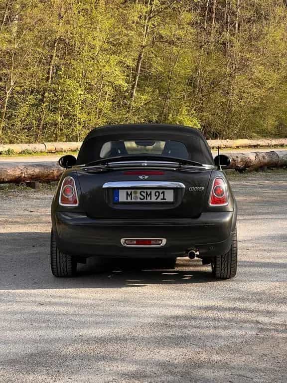 MINI Cooper Roadster , nur 60Tkm, Vollausstattung 03/2012-photo-1