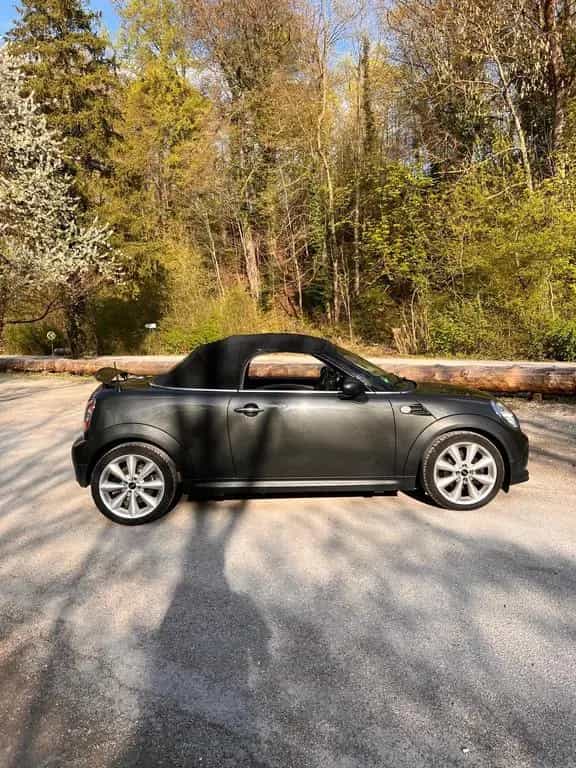 MINI Cooper Roadster , nur 60Tkm, Vollausstattung 03/2012-photo-4