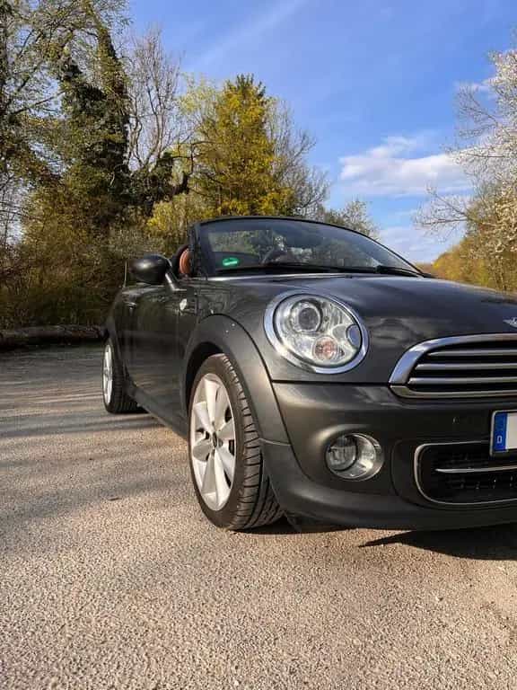 MINI Cooper Roadster , nur 60Tkm, Vollausstattung 03/2012-photo-5