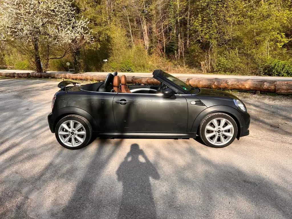 MINI Cooper Roadster , nur 60Tkm, Vollausstattung 03/2012-photo-7