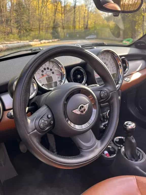 MINI Cooper Roadster , nur 60Tkm, Vollausstattung 03/2012-photo-9