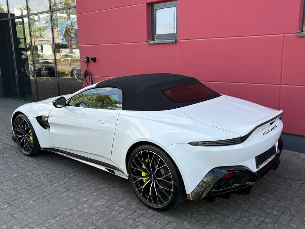 Aston Martin V8 Vantage ROADSTER F1-EDITION CARBON NAVI 1HAND 02/2023-photo-1