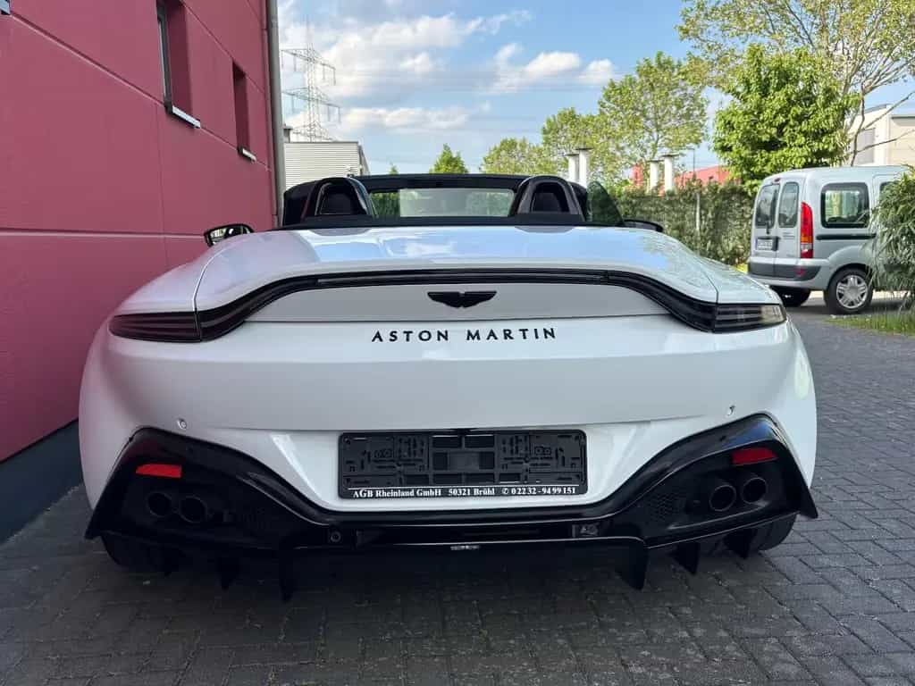Aston Martin V8 Vantage ROADSTER F1-EDITION CARBON NAVI 1HAND 02/2023-photo-10
