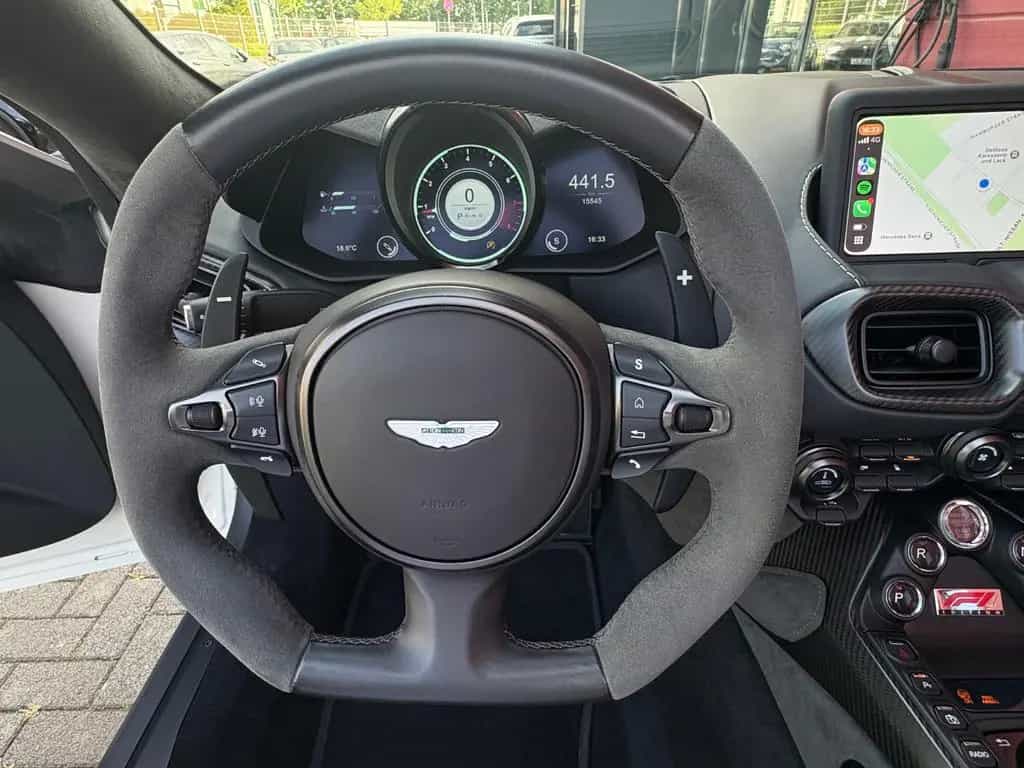 Aston Martin V8 Vantage ROADSTER F1-EDITION CARBON NAVI 1HAND 02/2023-photo-15