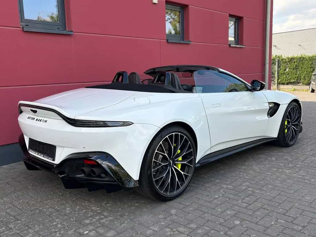 Aston Martin V8 Vantage ROADSTER F1-EDITION CARBON NAVI 1HAND 02/2023-photo-3