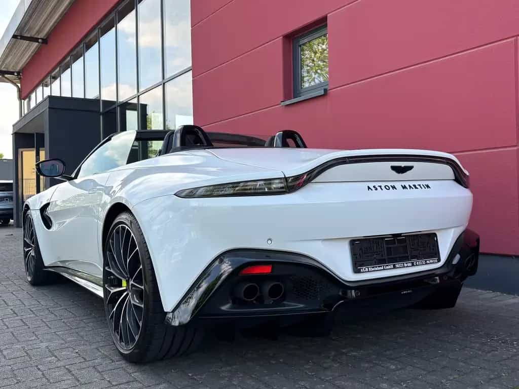 Aston Martin V8 Vantage ROADSTER F1-EDITION CARBON NAVI 1HAND 02/2023-photo-6
