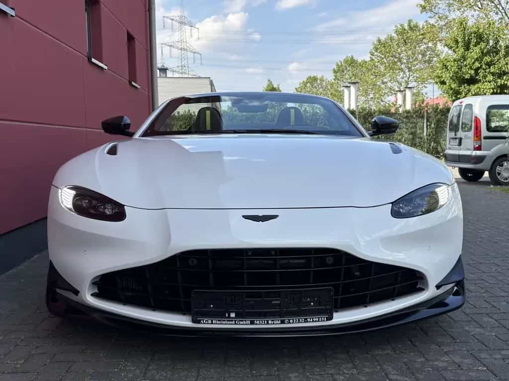 Aston Martin V8 Vantage ROADSTER F1-EDITION CARBON NAVI 1HAND 02/2023-photo-9