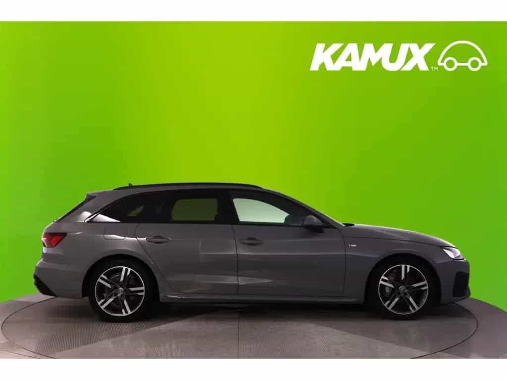 Audi A4 40TFSI Avant S-tronic S line+LED+TEMPO+PDC 11/2020-photo-1