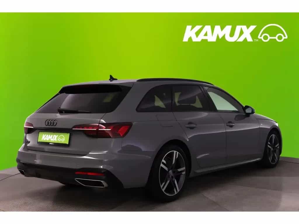 Audi A4 40TFSI Avant S-tronic S line+LED+TEMPO+PDC 11/2020-photo-2