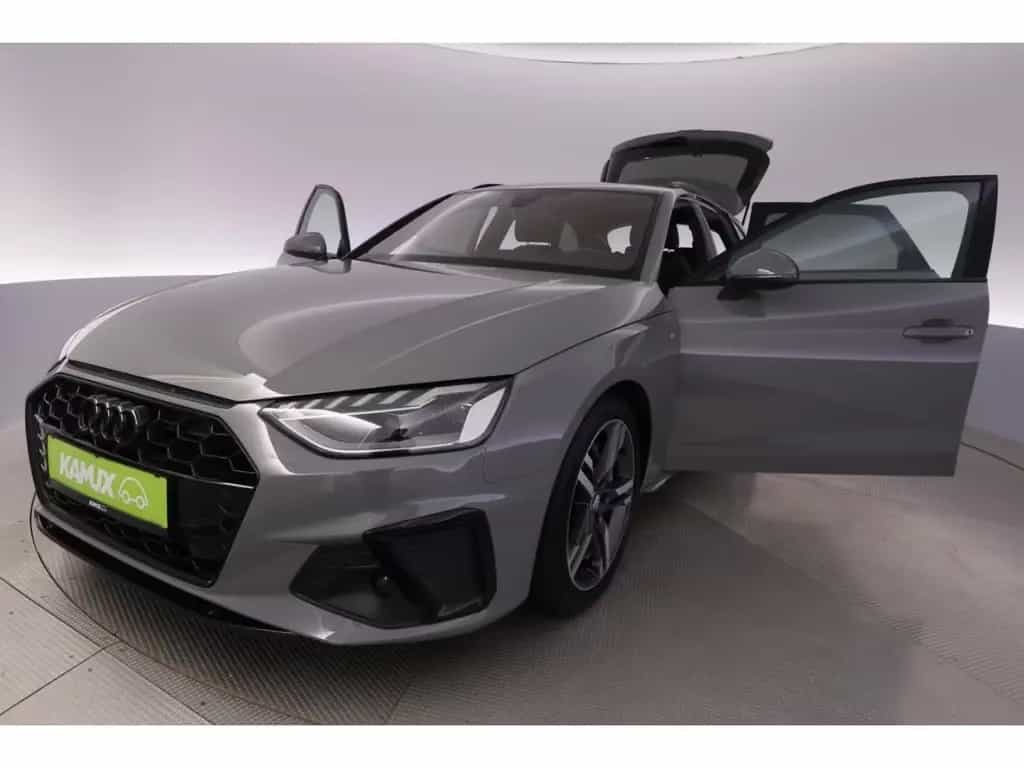 Audi A4 40TFSI Avant S-tronic S line+LED+TEMPO+PDC 11/2020-photo-20