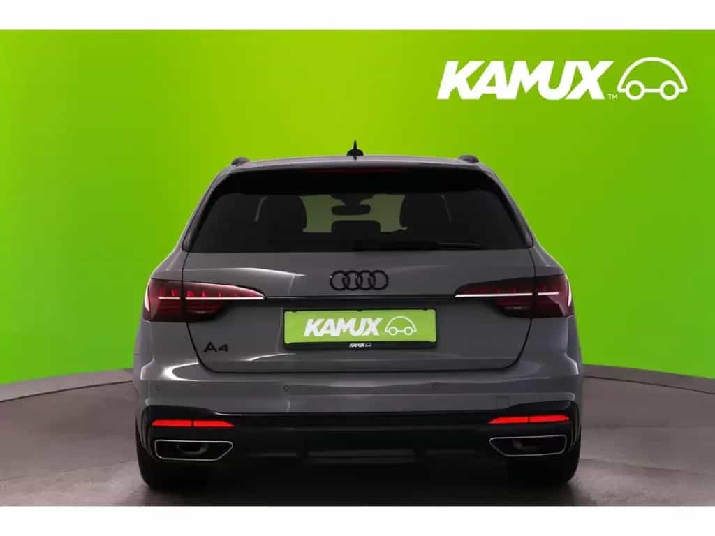 Audi A4 40TFSI Avant S-tronic S line+LED+TEMPO+PDC 11/2020-photo-3