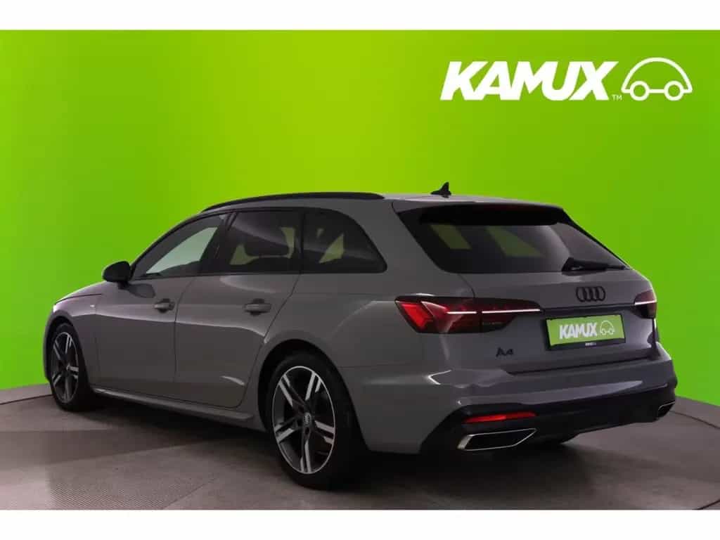 Audi A4 40TFSI Avant S-tronic S line+LED+TEMPO+PDC 11/2020-photo-4
