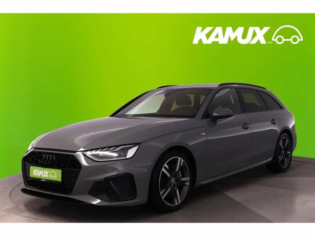 Audi A4 40TFSI Avant S-tronic S line+LED+TEMPO+PDC 11/2020-photo-7