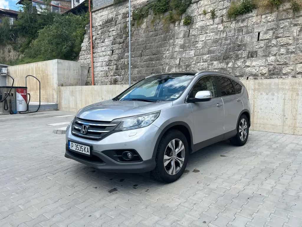 Honda CR-V 2.2 i-DTEC 4WD Executive Automatik Exec... 12/2014-photo-1