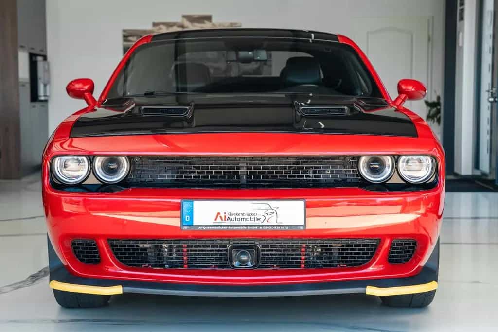 Dodge Challenger 3,6 V6 Gt LEDER KAMERA ACC TOP 03/2018-photo-1