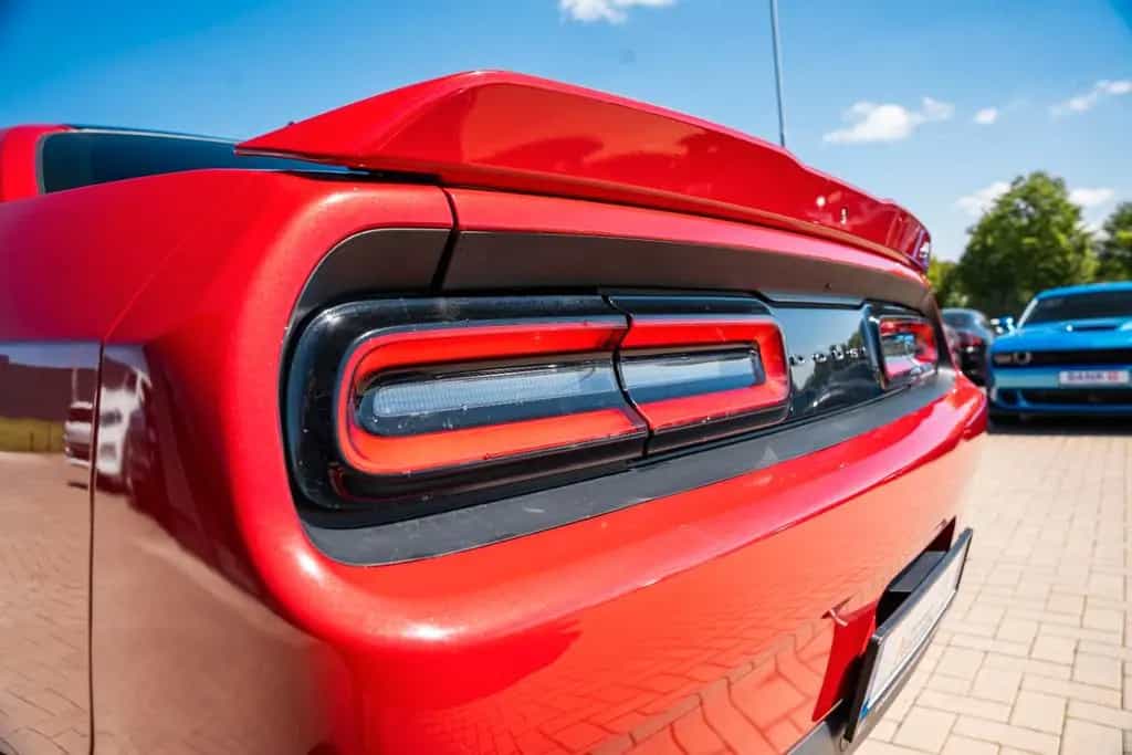 Dodge Challenger 3,6 V6 Gt LEDER KAMERA ACC TOP 03/2018-photo-15