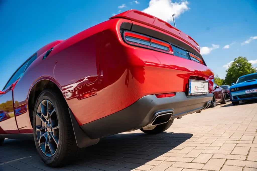 Dodge Challenger 3,6 V6 Gt LEDER KAMERA ACC TOP 03/2018-photo-16