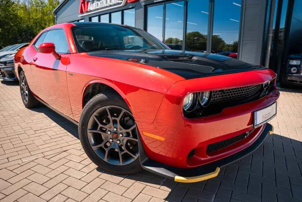 Dodge Challenger 3,6 V6 Gt LEDER KAMERA ACC TOP 03/2018-photo-18