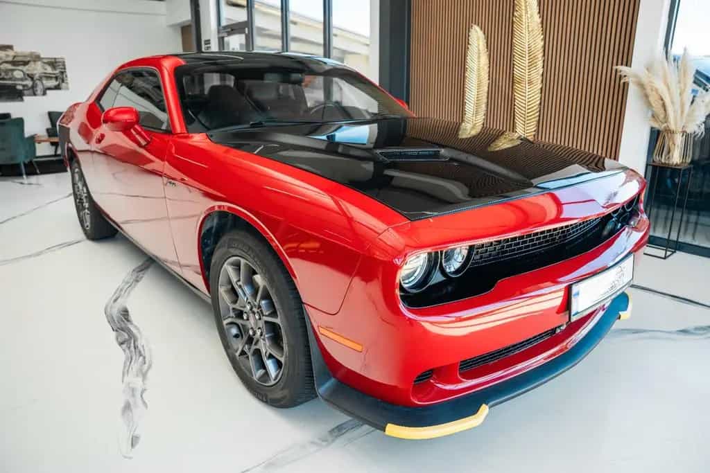 Dodge Challenger 3,6 V6 Gt LEDER KAMERA ACC TOP 03/2018-photo-2