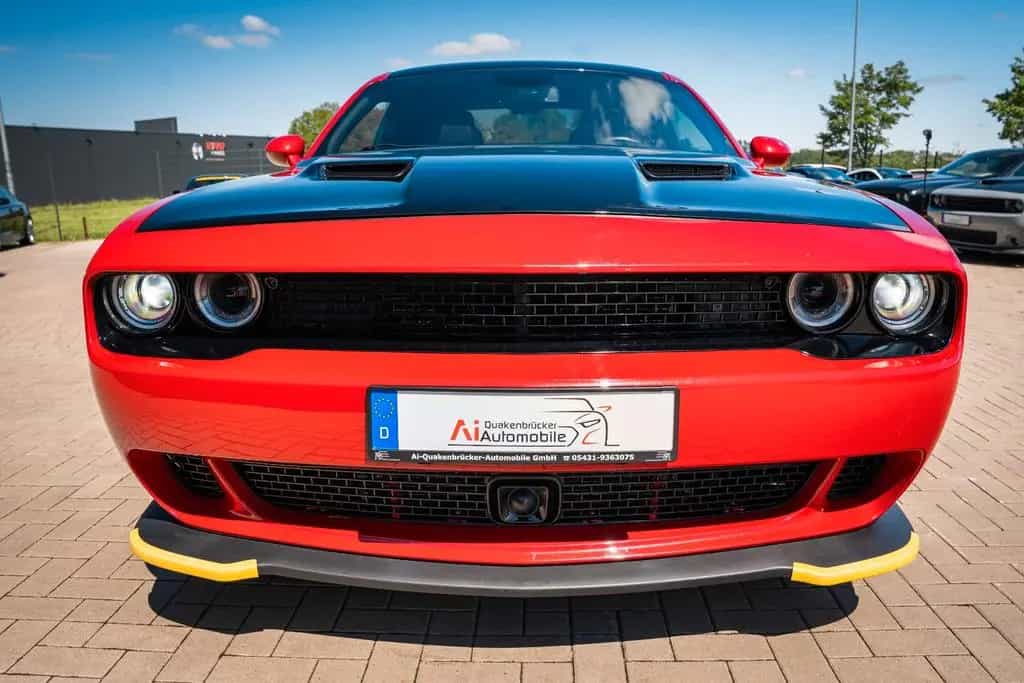 Dodge Challenger 3,6 V6 Gt LEDER KAMERA ACC TOP 03/2018-photo-22