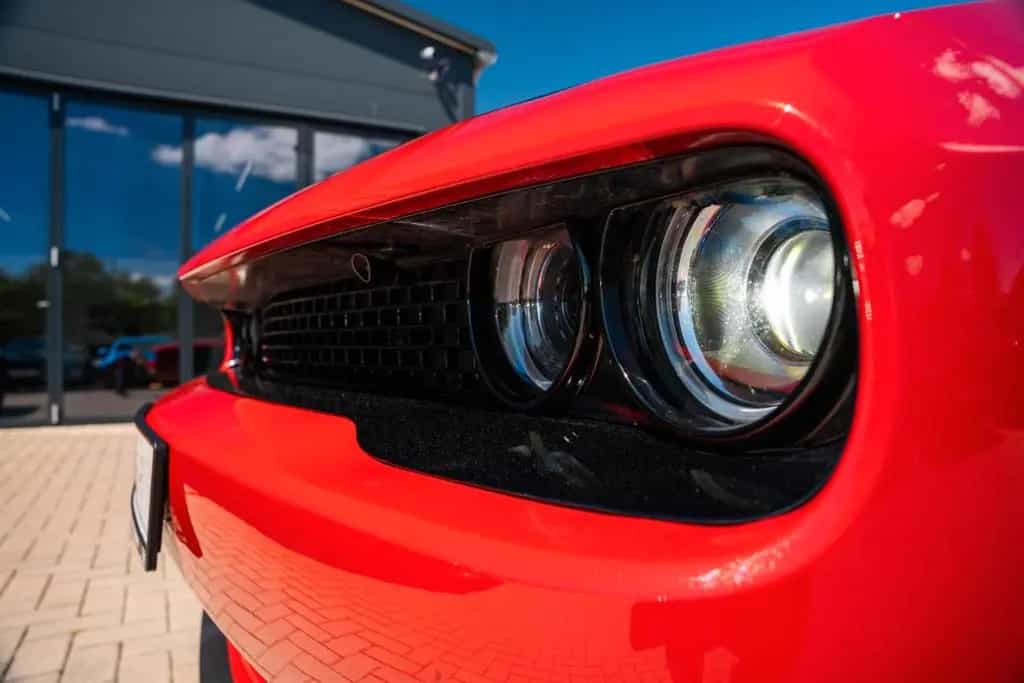 Dodge Challenger 3,6 V6 Gt LEDER KAMERA ACC TOP 03/2018-photo-23