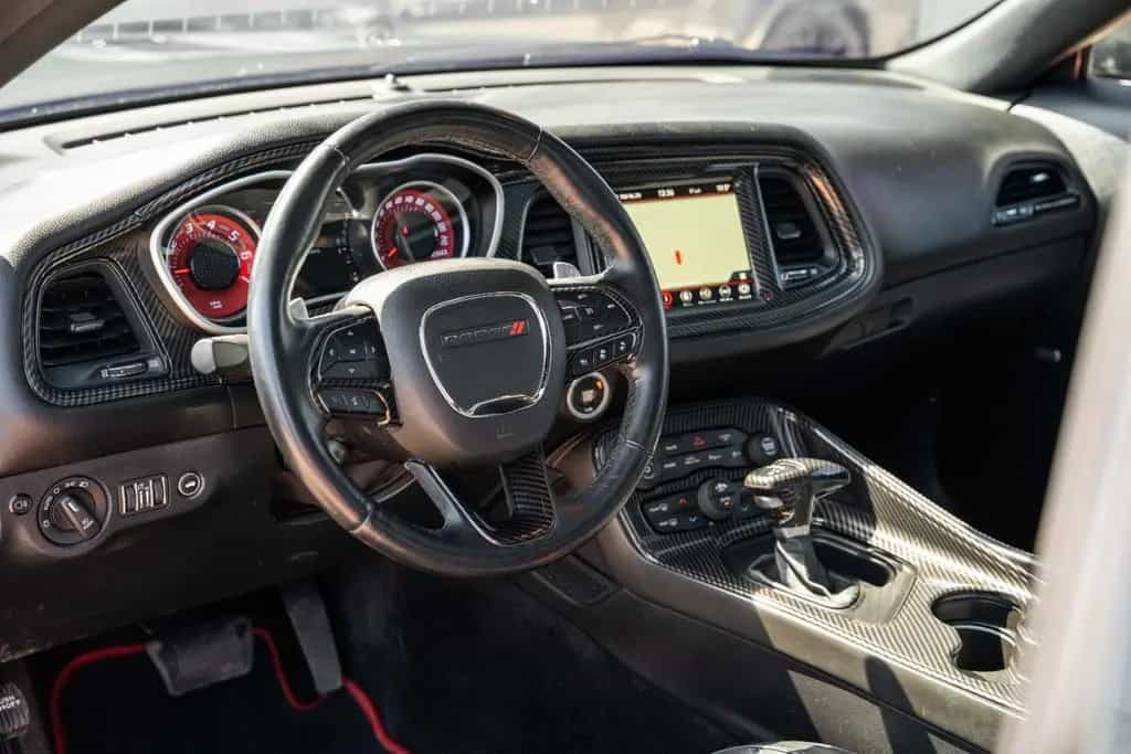 Dodge Challenger 3,6 V6 Gt LEDER KAMERA ACC TOP 03/2018-photo-26