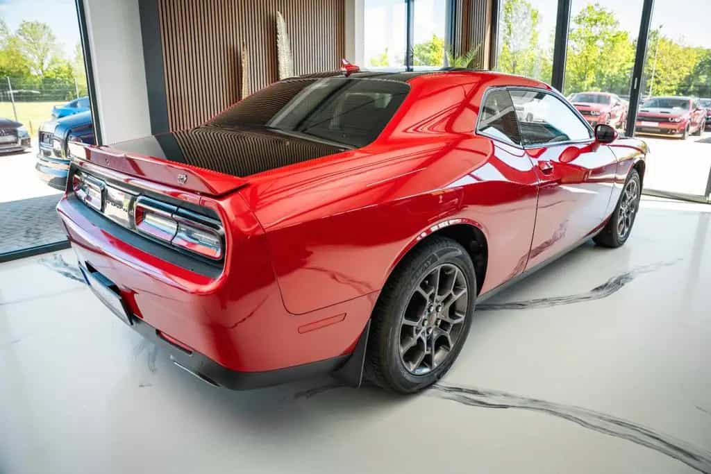 Dodge Challenger 3,6 V6 Gt LEDER KAMERA ACC TOP 03/2018-photo-4