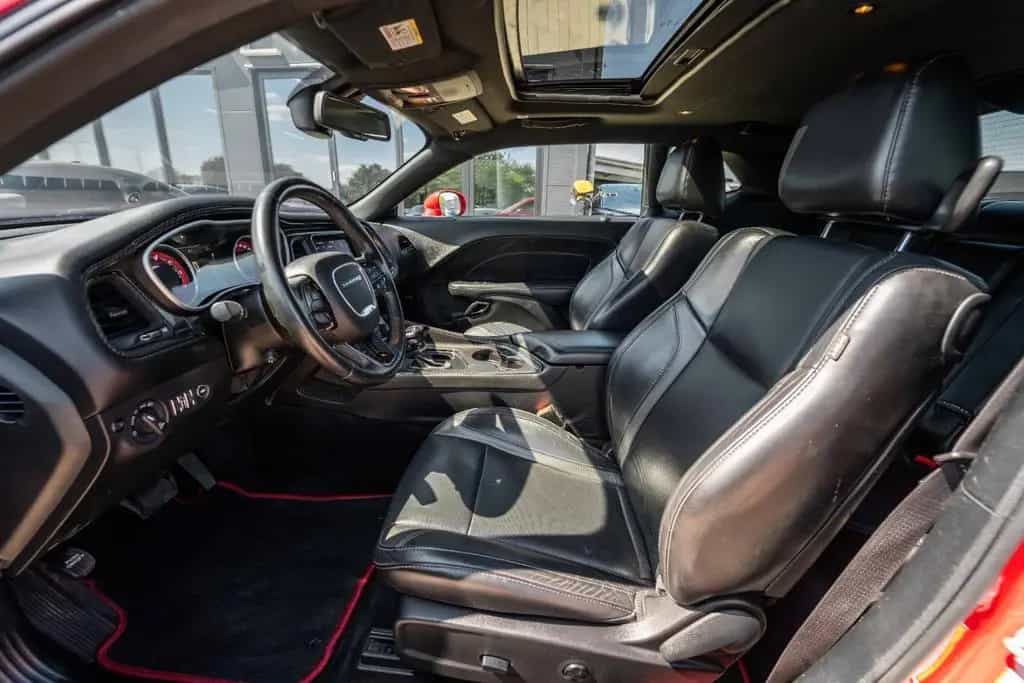Dodge Challenger 3,6 V6 Gt LEDER KAMERA ACC TOP 03/2018-photo-42